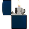 Zippo Classic 239 — синяя матовая зажигалка
