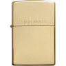 Зажигалка Zippo Classic 254, золотистая