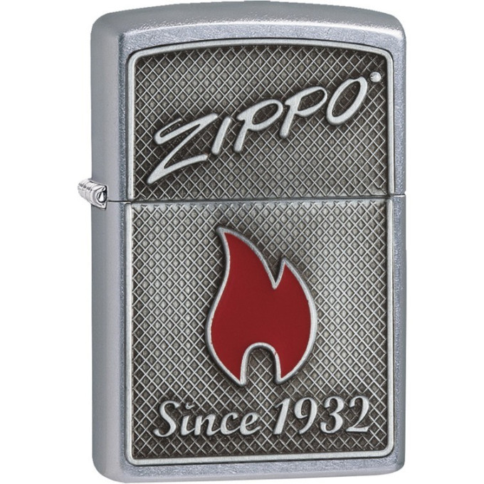 Зажигалка Zippo Classic 29650 Street Chrome