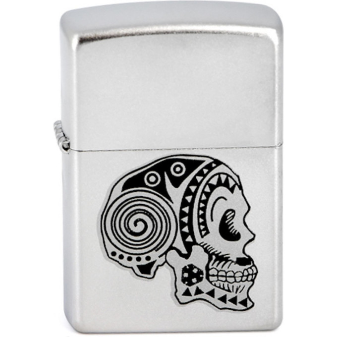 Zippo 205 Tattoo Skull