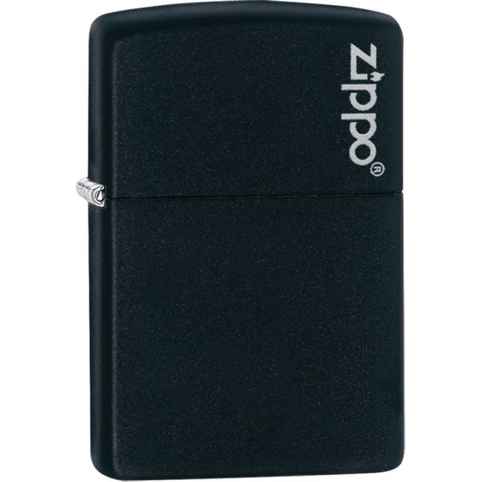 Зажигалка Zippo Classic 218ZL, матовая чёрная